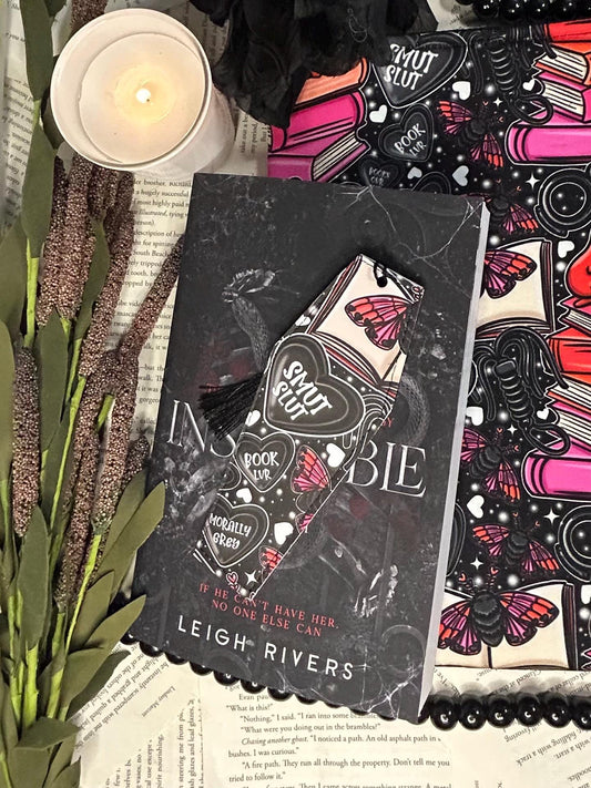 Smut Coffin Bookmark with Tassel