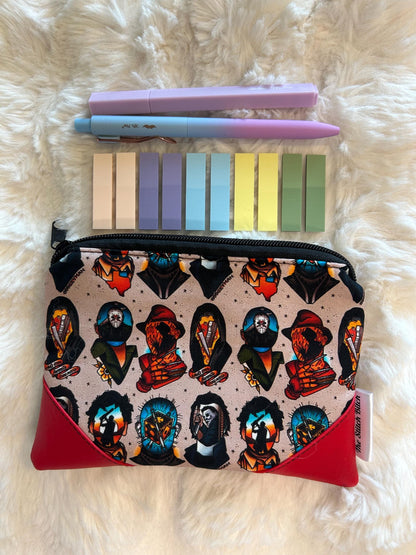 The Slasher Squad Annotation Kit/ZipperBag