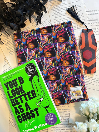 Never Sleep Again Book Sleeve