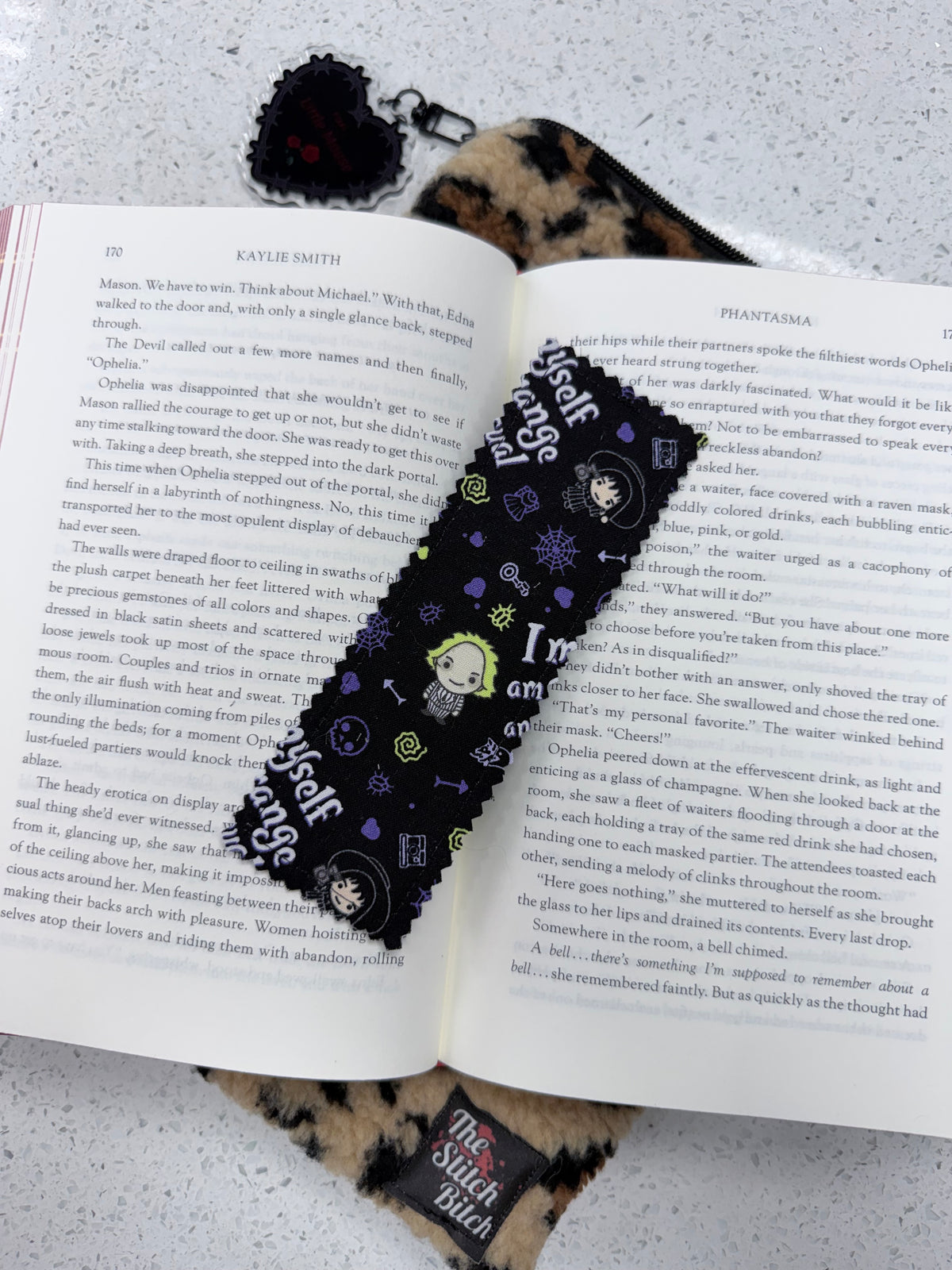 Strange and Unusual Book Mark