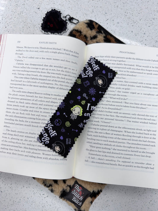 Strange and Unusual Book Mark