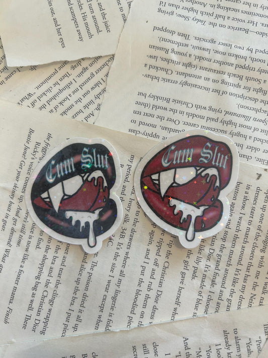 Cum Slut Sticker