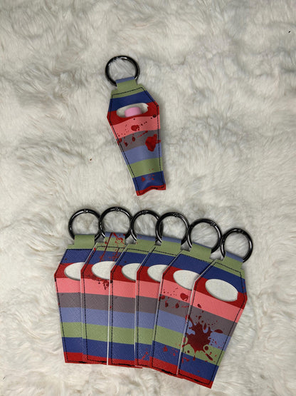 Chucky Coffin Chapstick Keychain