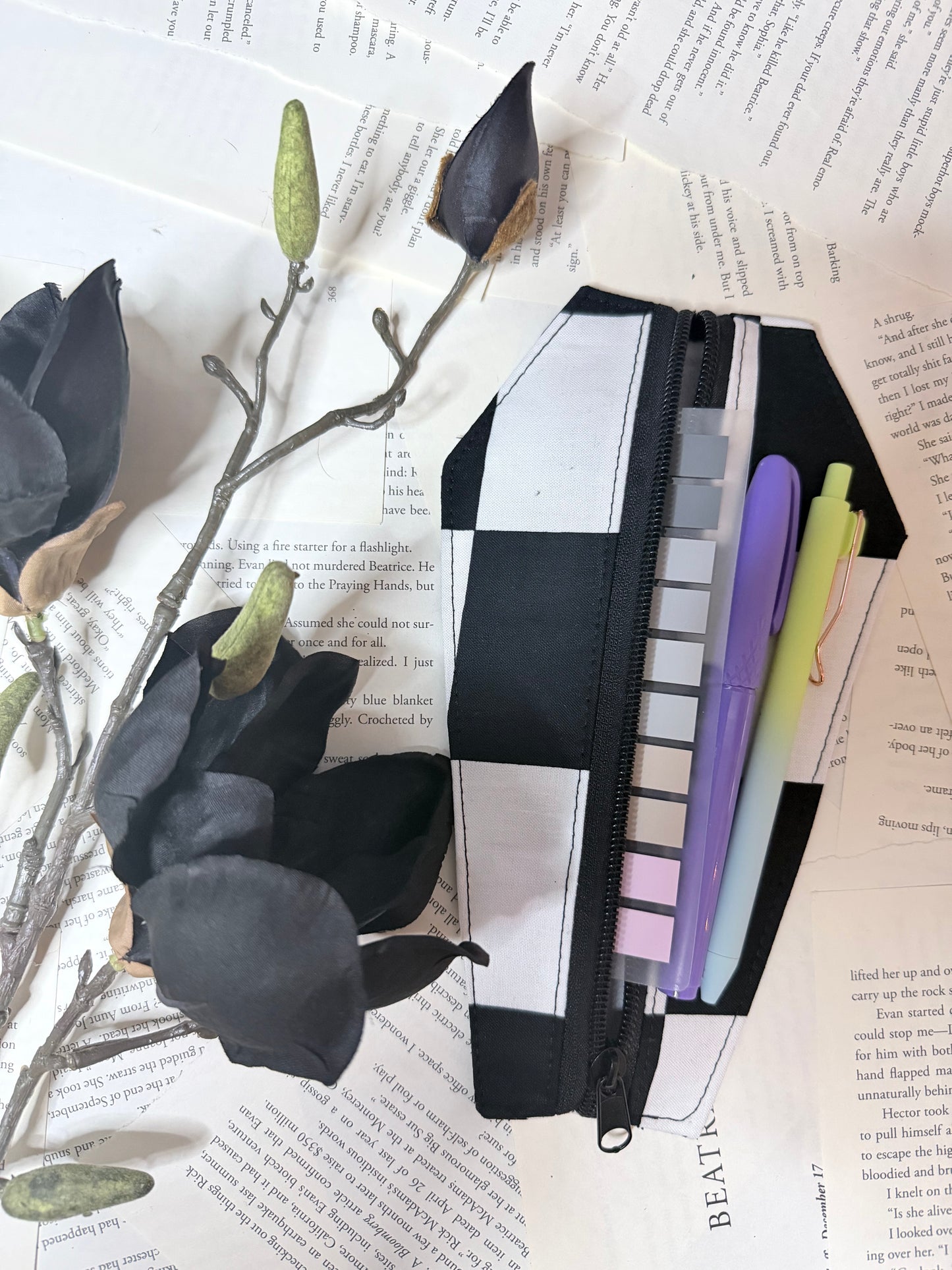 Checkered Coffin Annotation Kit