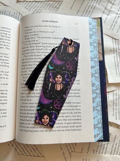 The Craft  Coffin Bookmark with Tassel