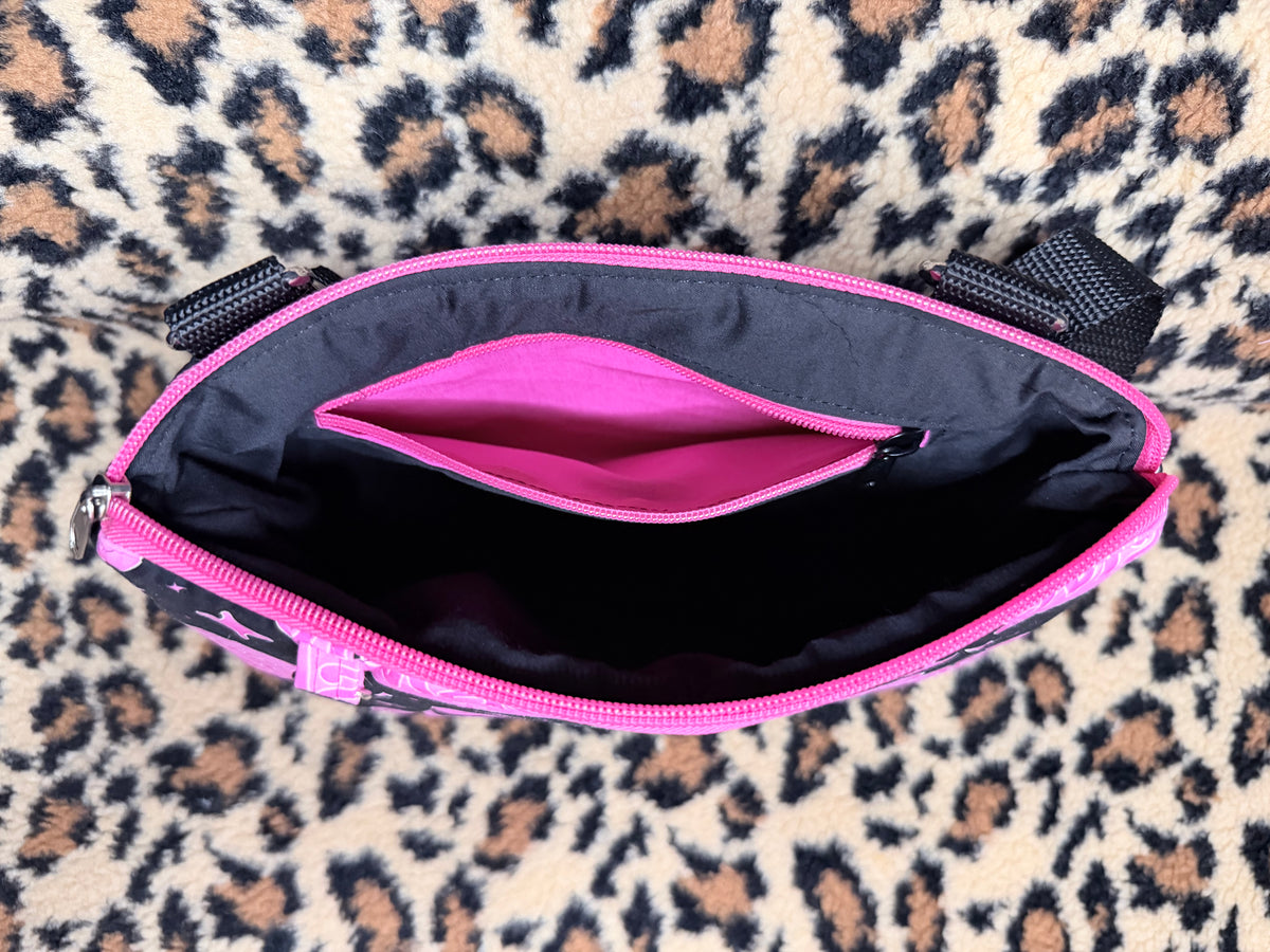 Die Mad Crossbody Purse
