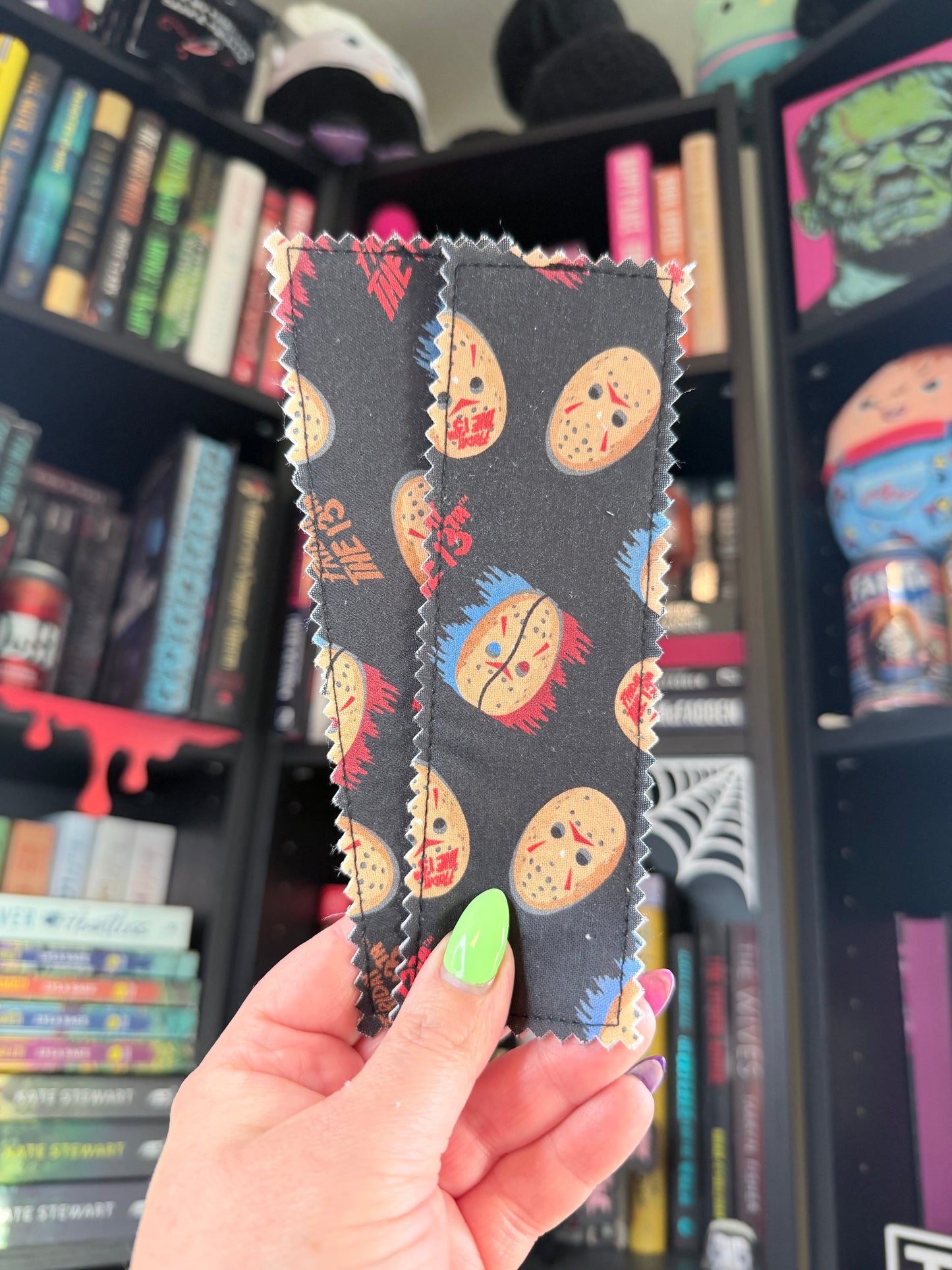 Jason Fabric Book Mark
