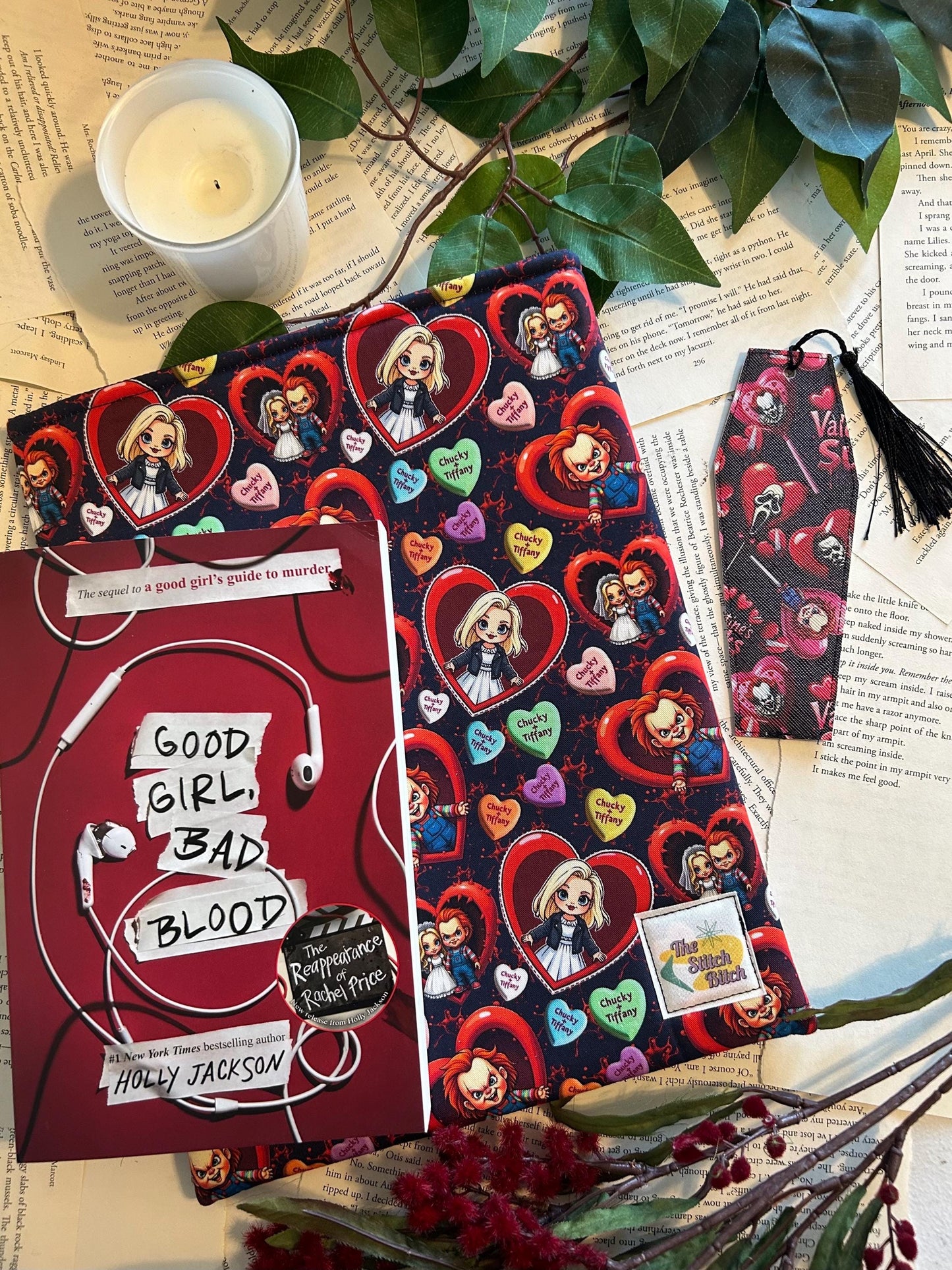 Chucky Halloween Sleeve