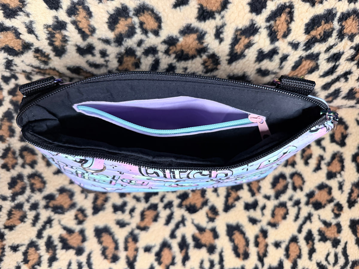 Spooky Bitch Crossbody Purse