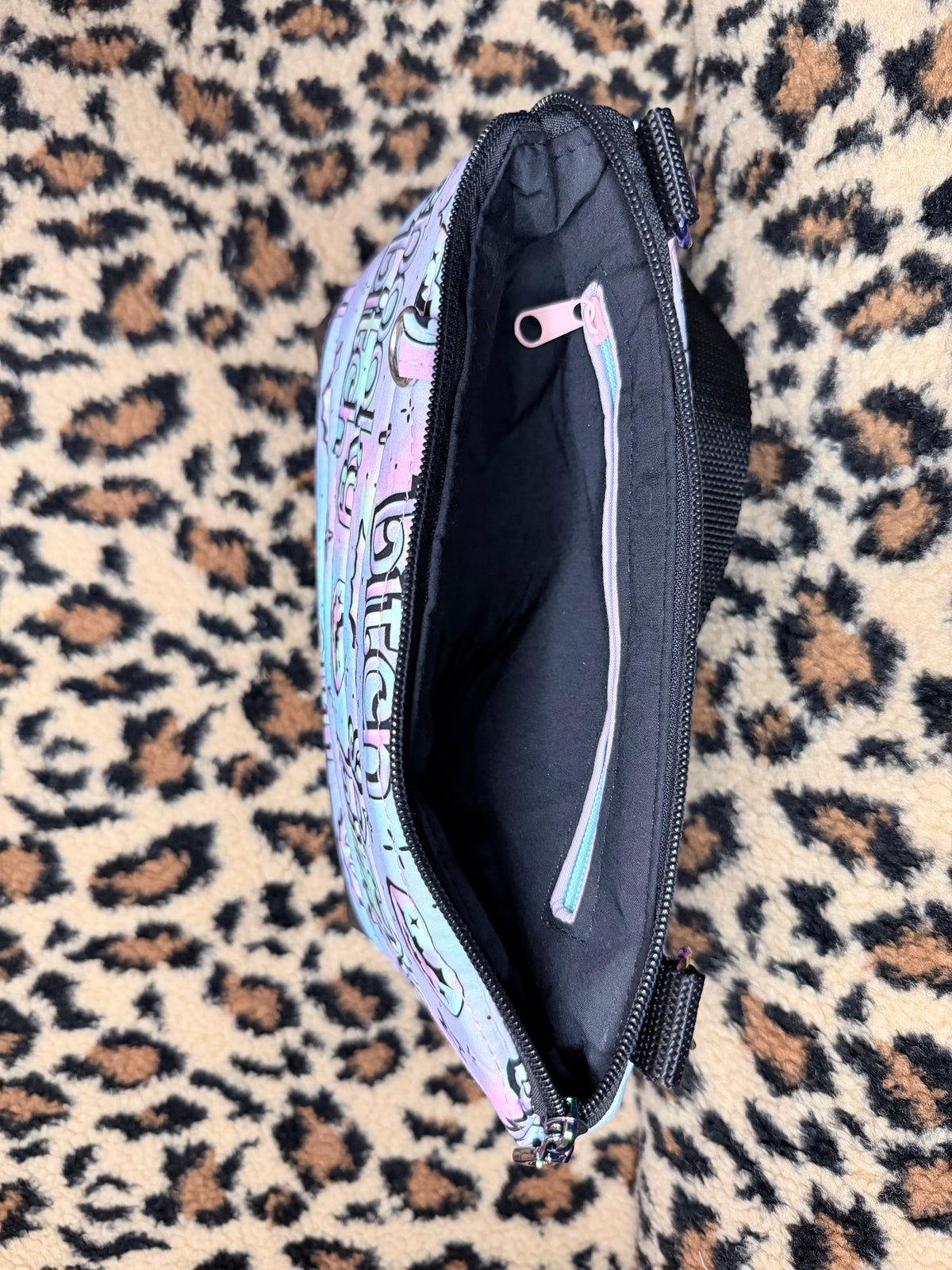 Spooky Bitch Crossbody Purse