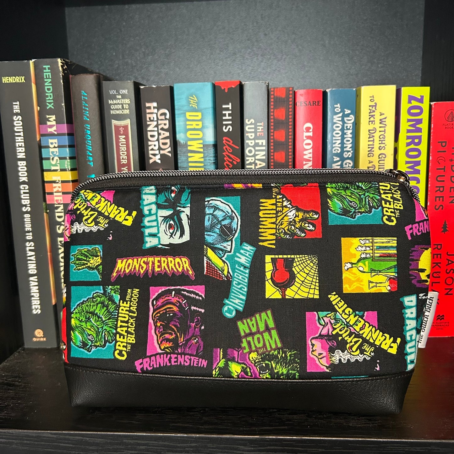 Universal Monsters Large Make Up Bag