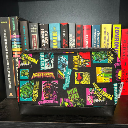 Universal Monsters Large Make Up Bag