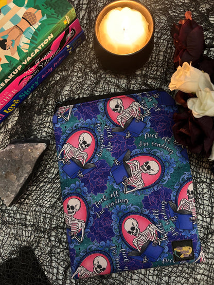 Fuck Off Im Reading Sleeve