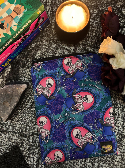 Fuck Off Im Reading Sleeve