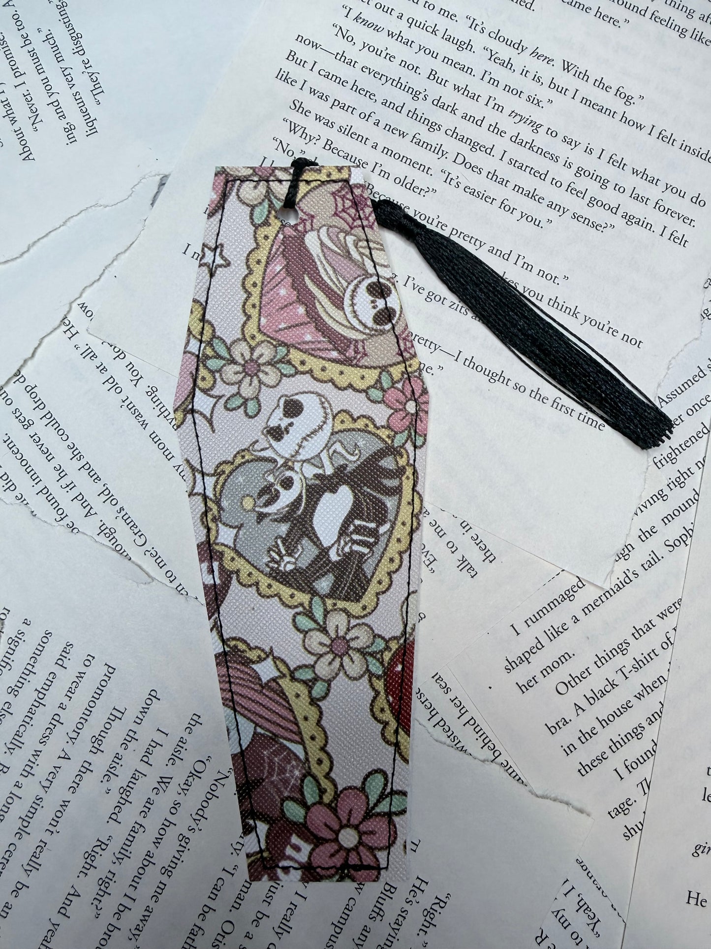 Valloween Nightmare Coffin Bookmark