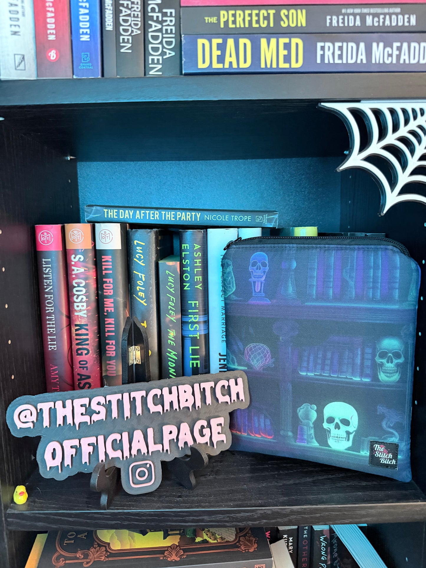 Haunted Bookshelf Sleeve