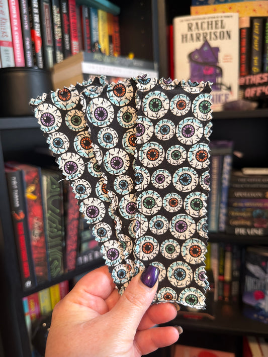 Eye see you fabric Book Mark