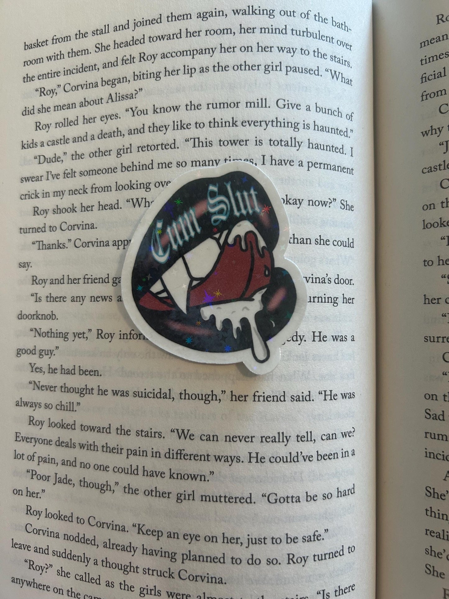Cum Slut Sticker