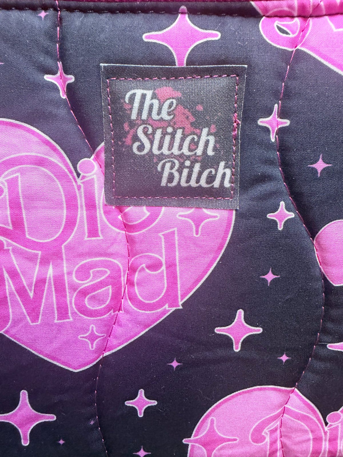 Die Mad Crossbody Purse