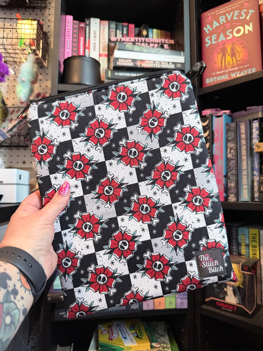 Checkered Flowers Sleeve