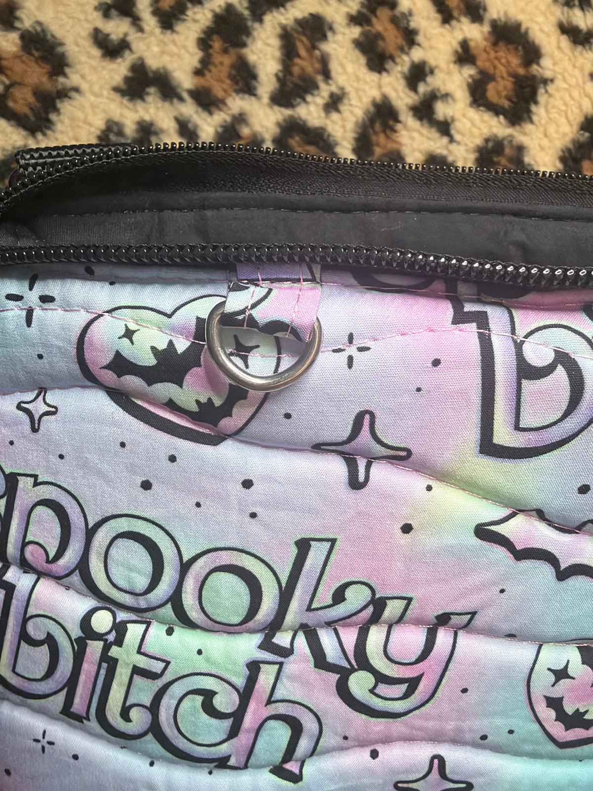 Spooky Bitch Crossbody Purse
