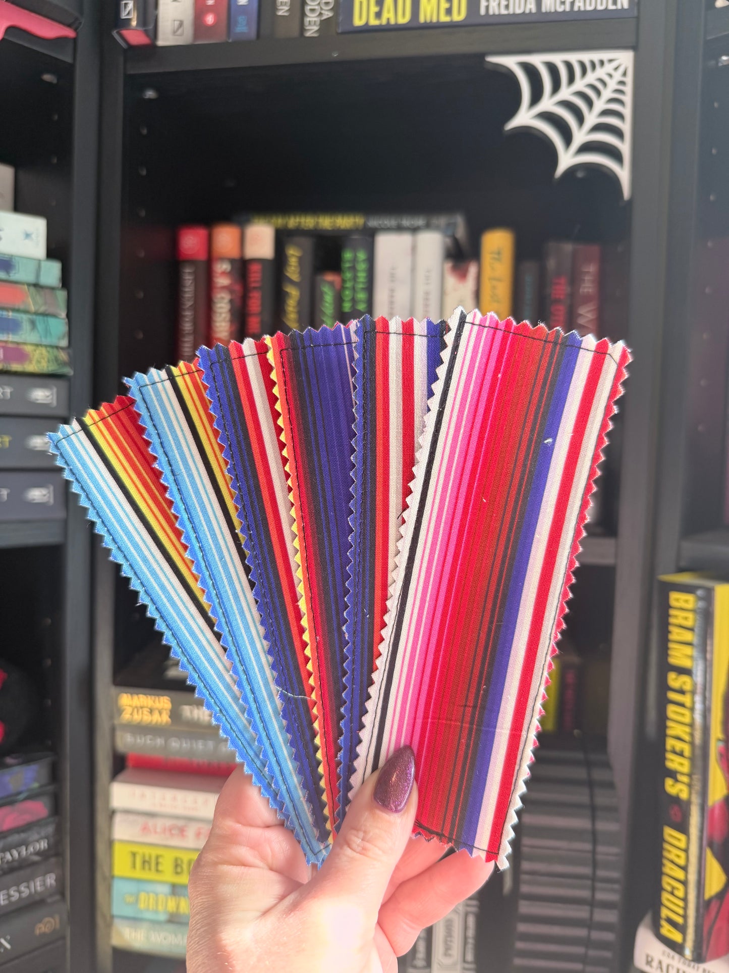 Serape Fabric Book Mark