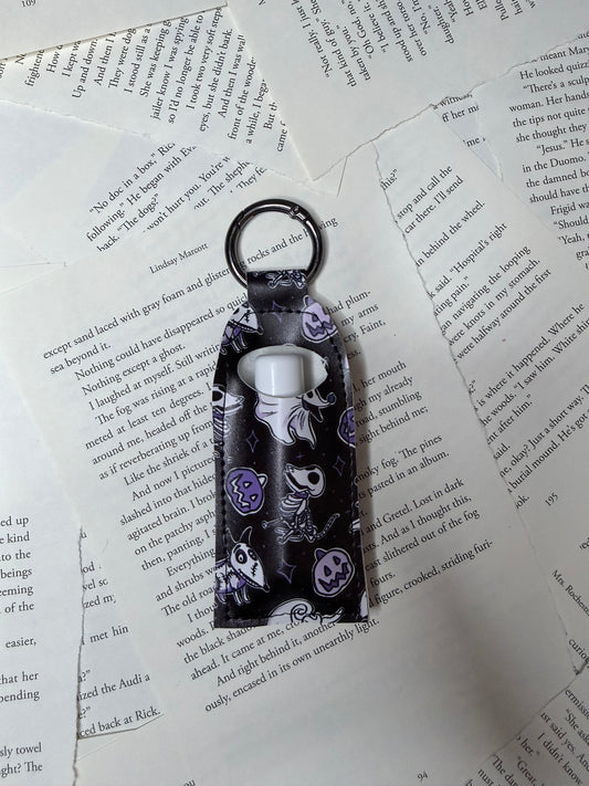 Horror Dogs Chapstick Keychain