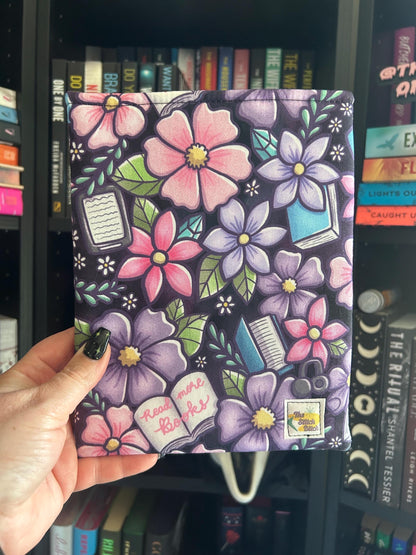 Floral Bookish Sleeve