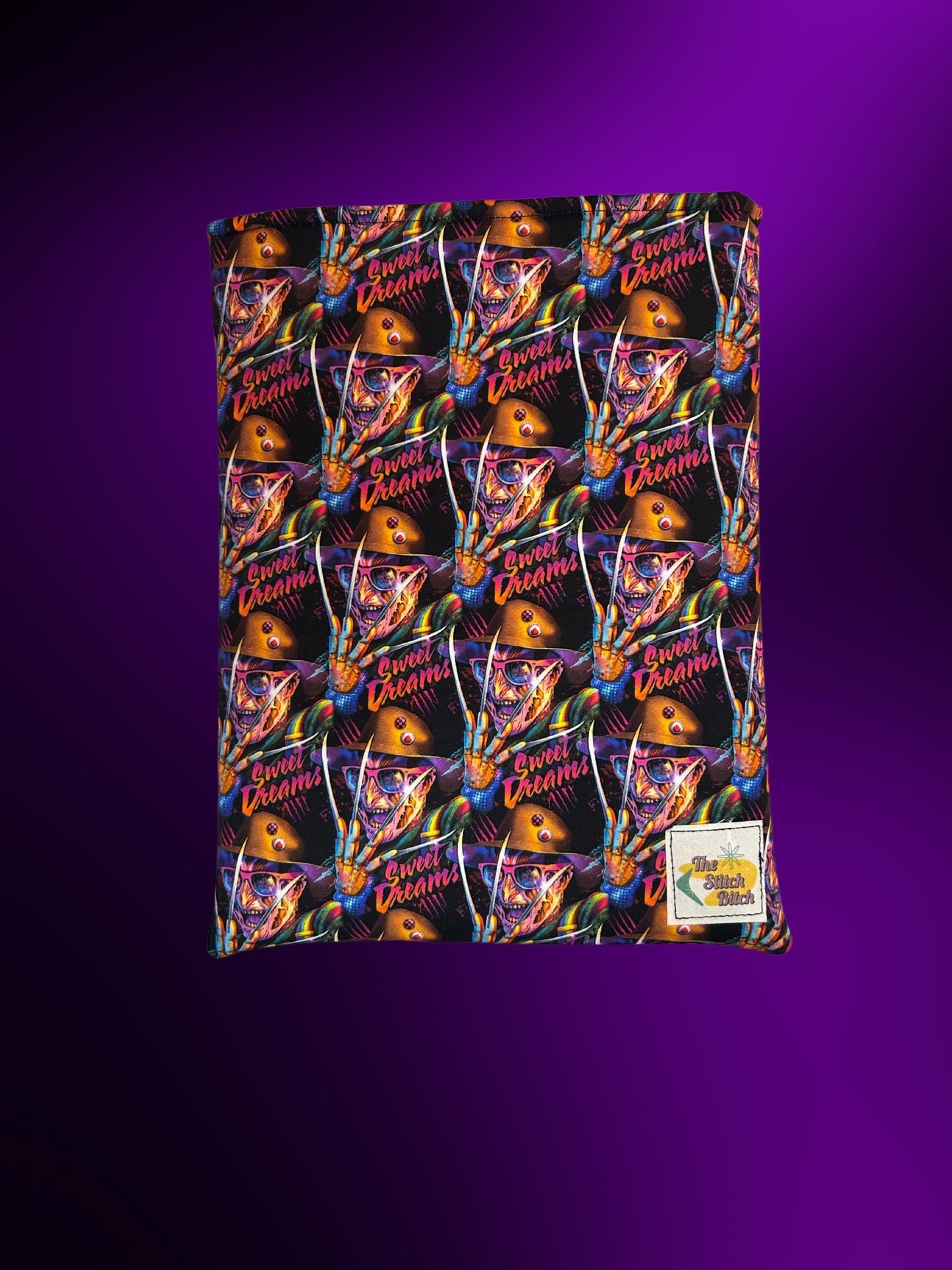 Never Sleep Again Book Sleeve