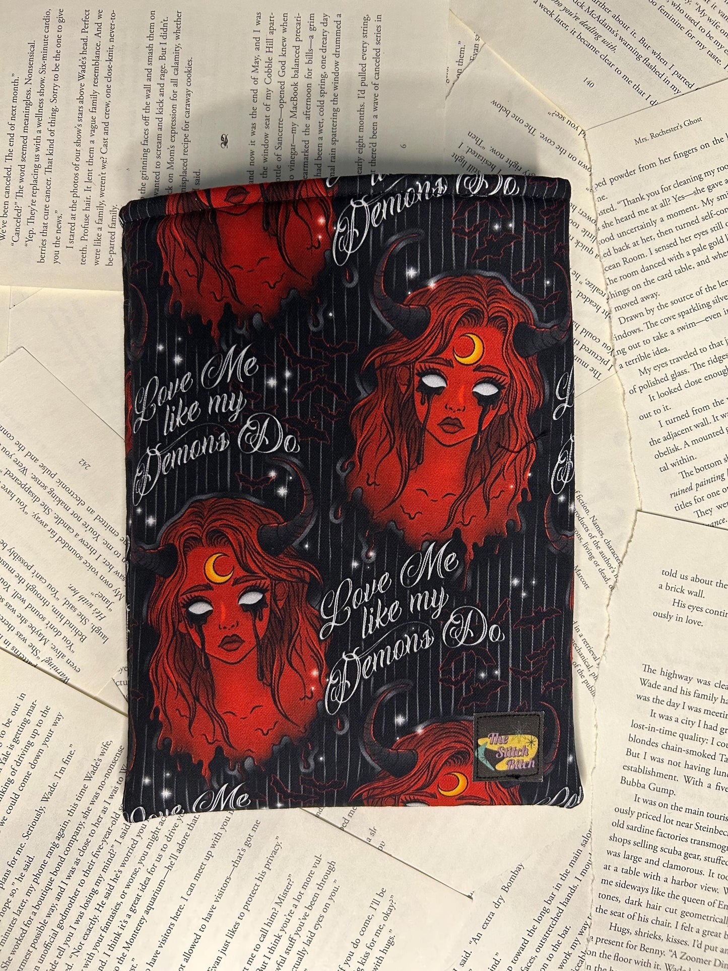 Love Me Like My Demons Do Sleeve