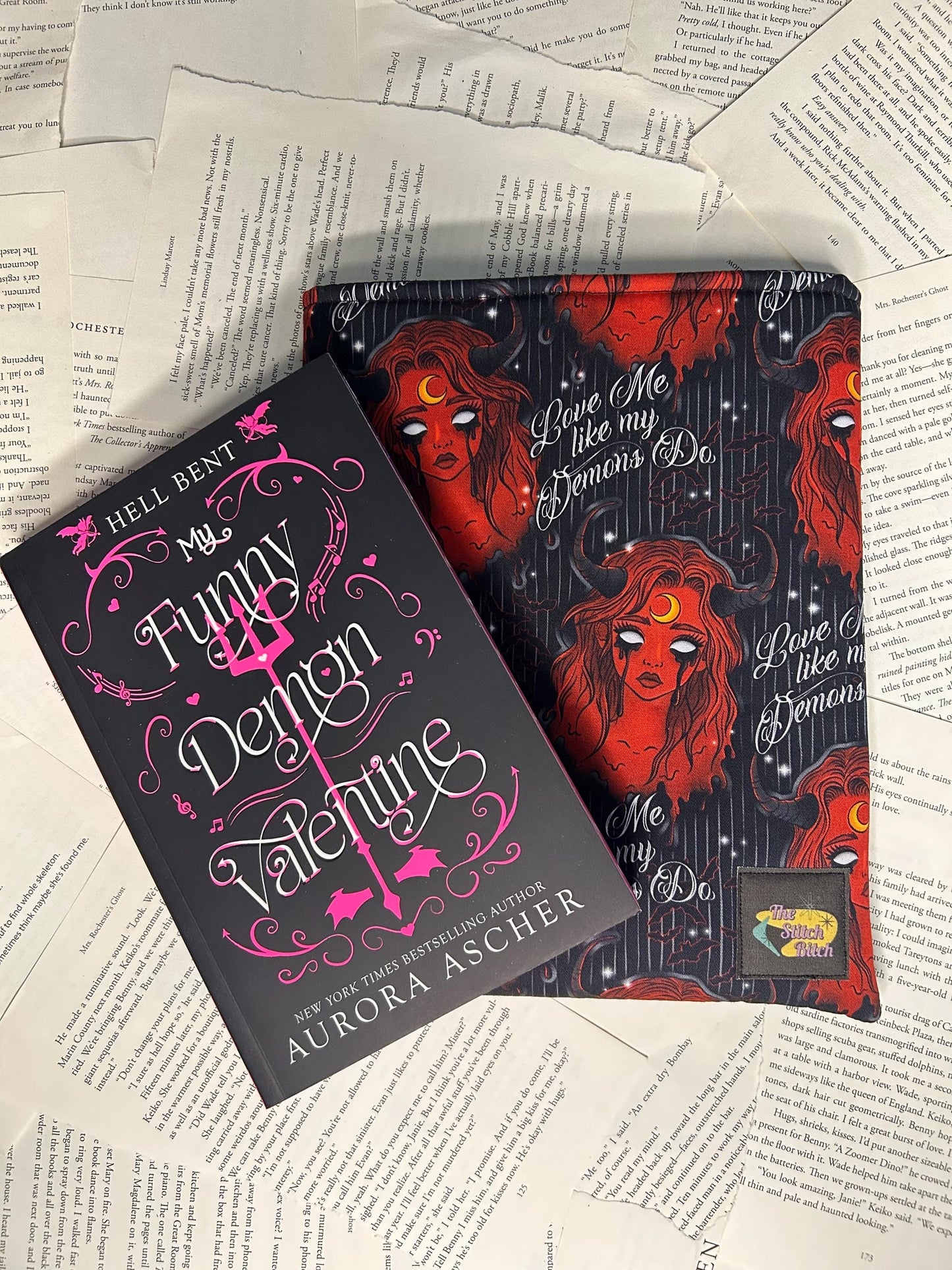 Love Me Like My Demons Do Sleeve