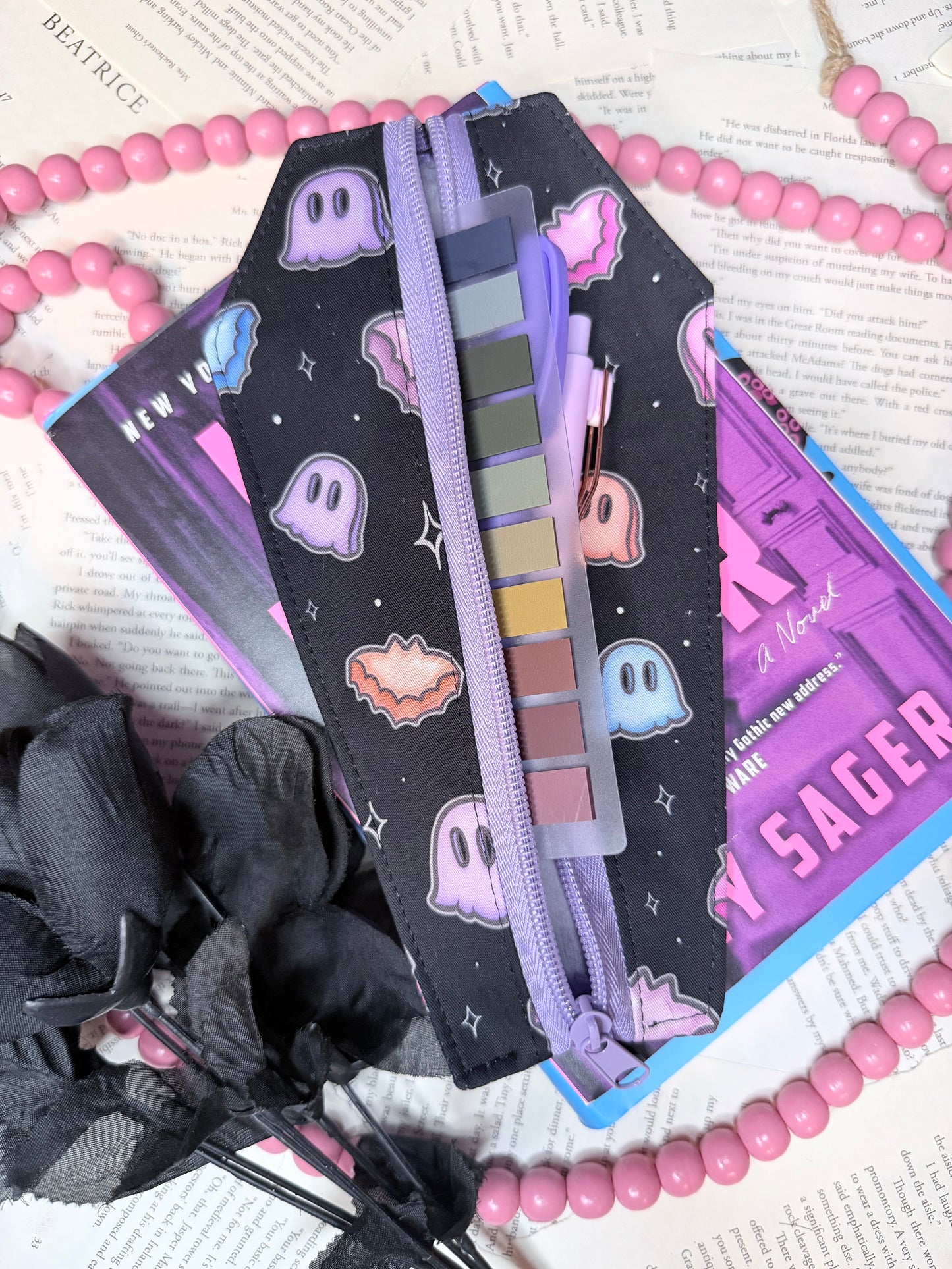 Retro Ghosty Coffin Annotation Kit