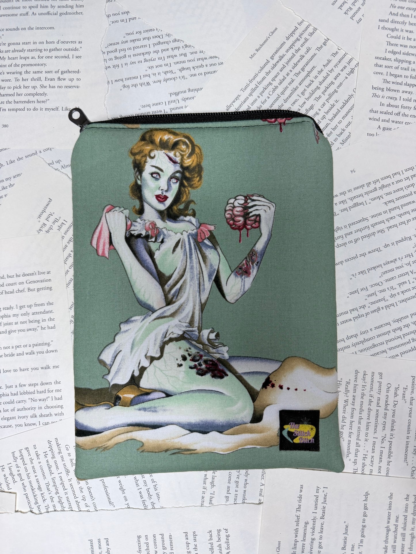 Zombie Pinup Green Sleeve