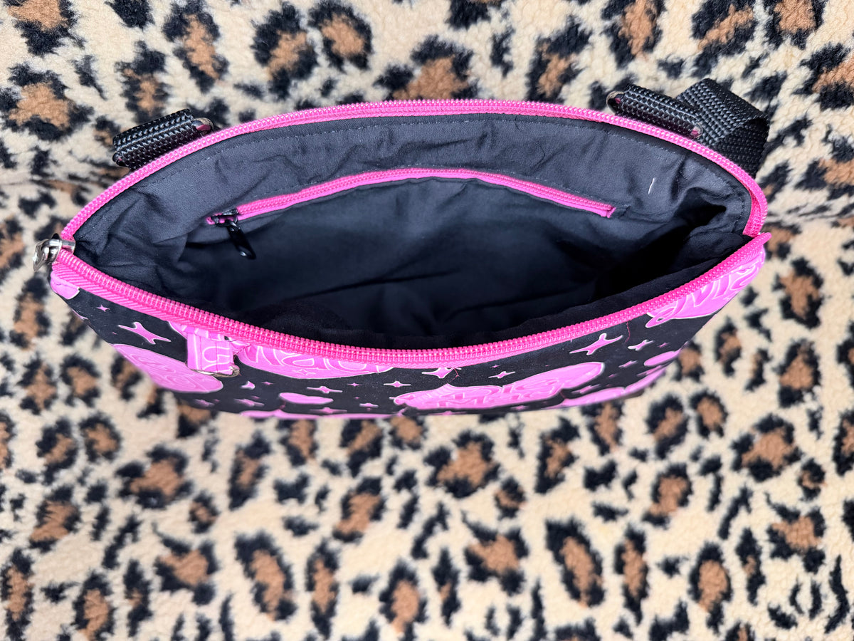 Die Mad Crossbody Purse