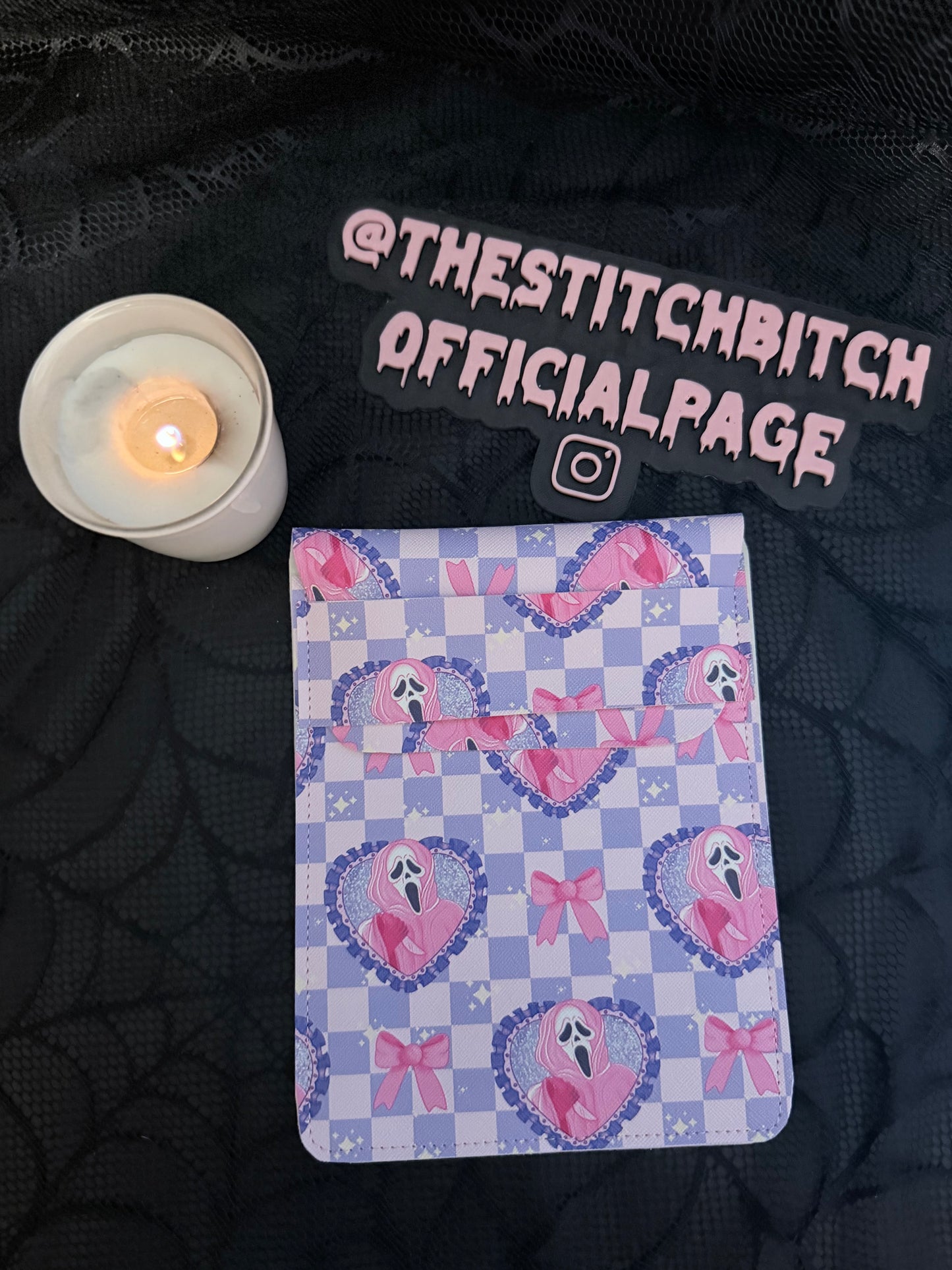 Slay, Sweetie Vinyl E-Reader Sleeve