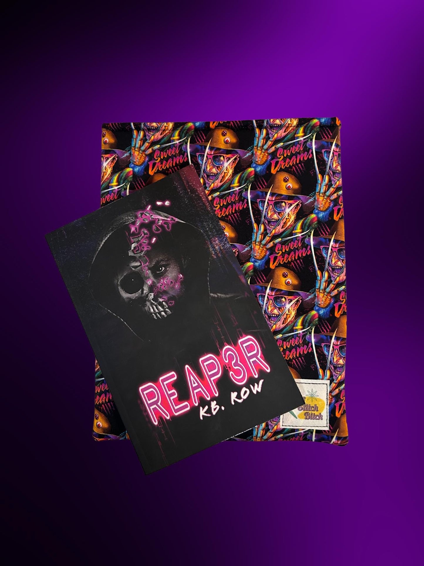 Never Sleep Again Book Sleeve