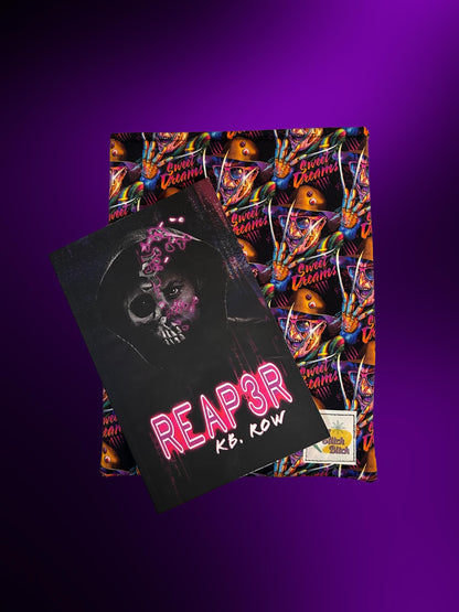 Never Sleep Again Book Sleeve