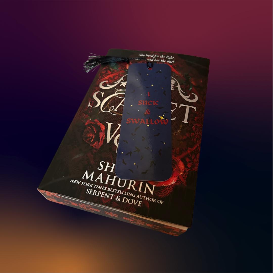 Vampiress Bookmark