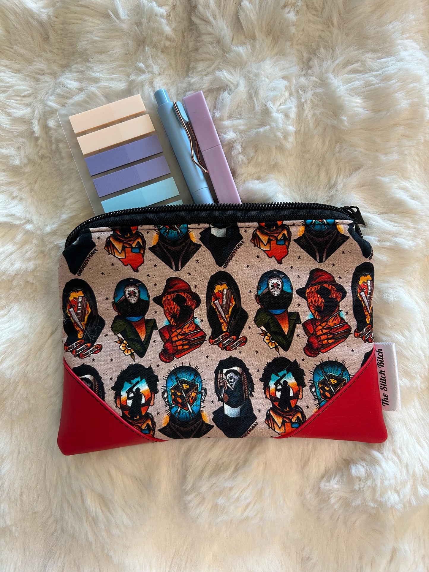 The Slasher Squad Annotation Kit/ZipperBag