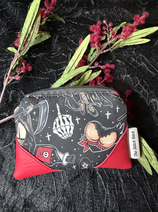 Deadly Cheeks Coin Purse