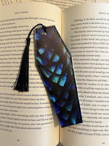 Dragon Scales Coffin Bookmark