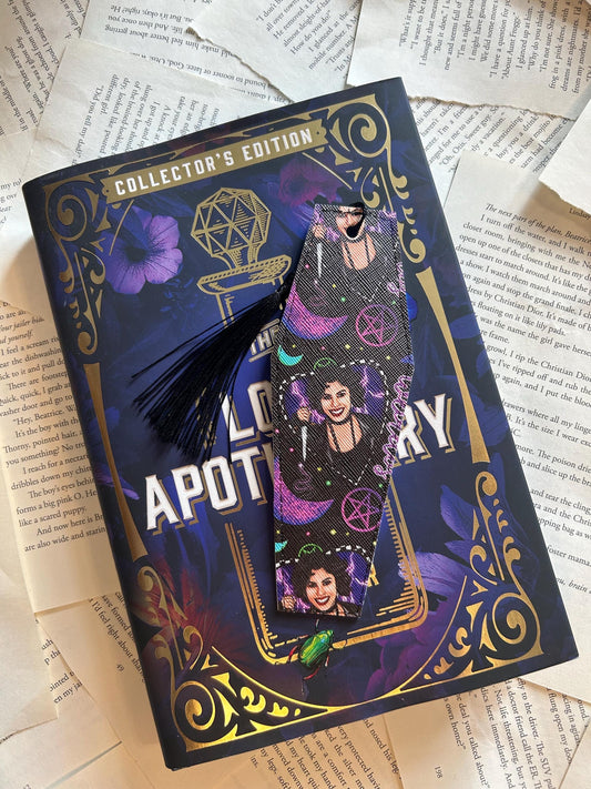 The Craft  Coffin Bookmark with Tassel