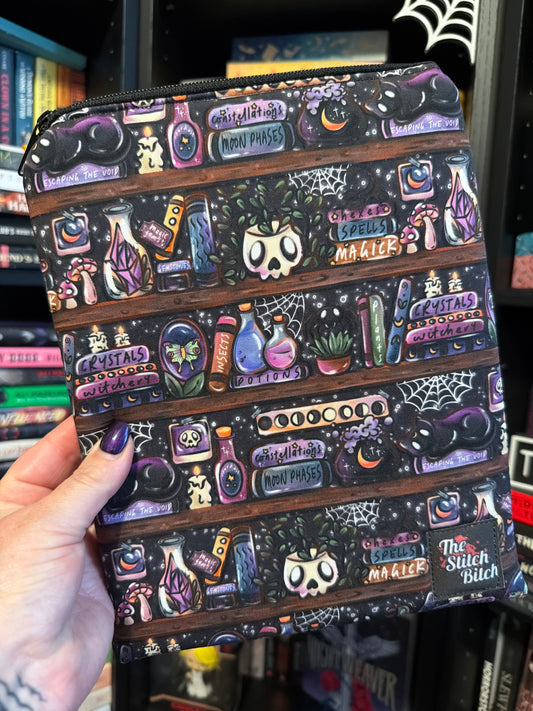 Witchy Bookshelve