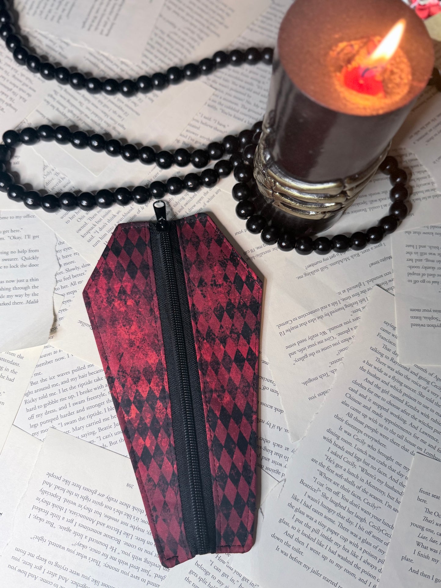 Circus Coffin Bag