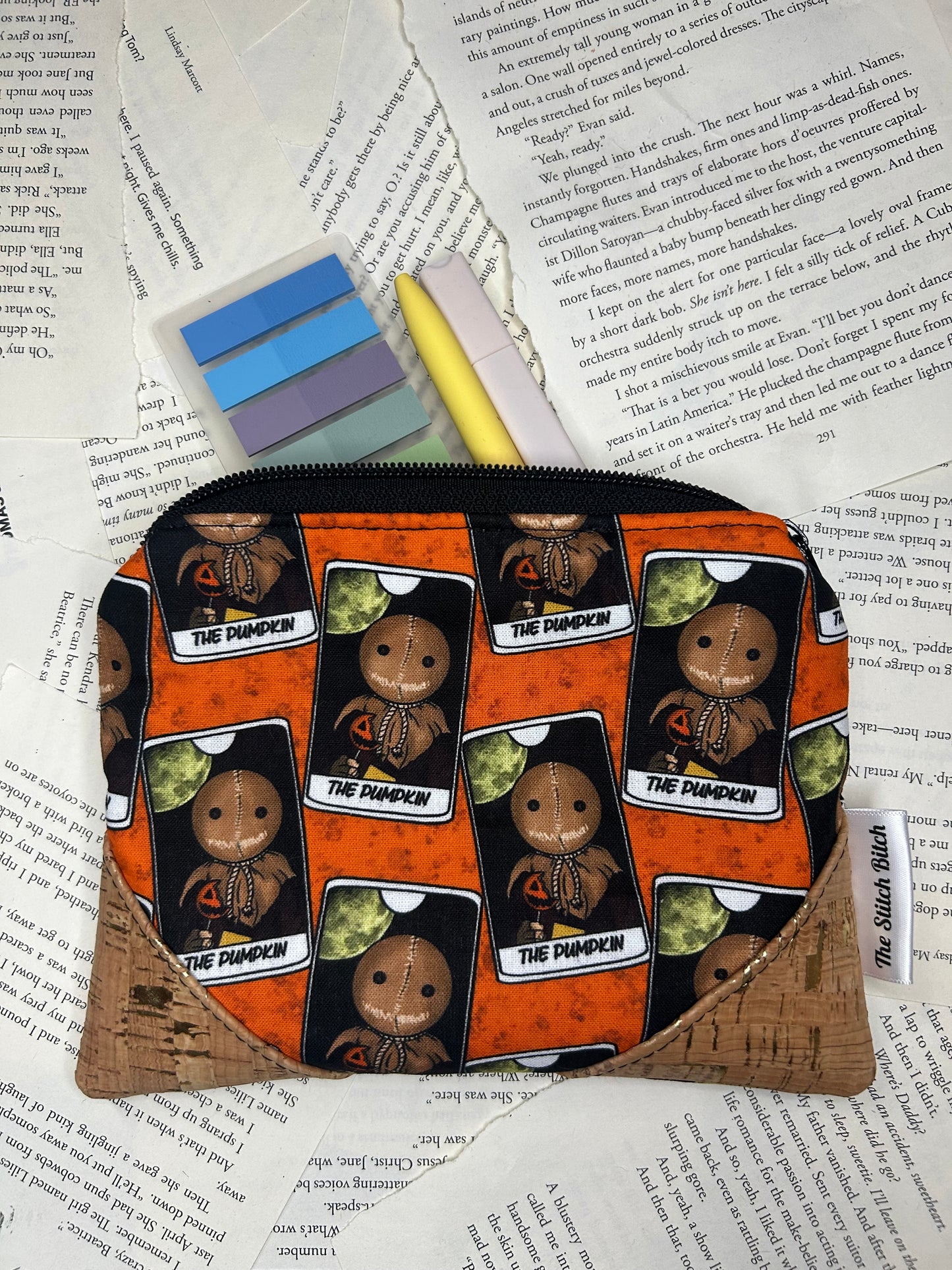 The Pumpkin Sam Annotation Kit/Zipper Bag