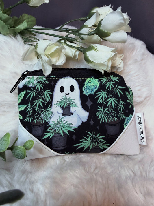 420 Ghostie Coin Purse