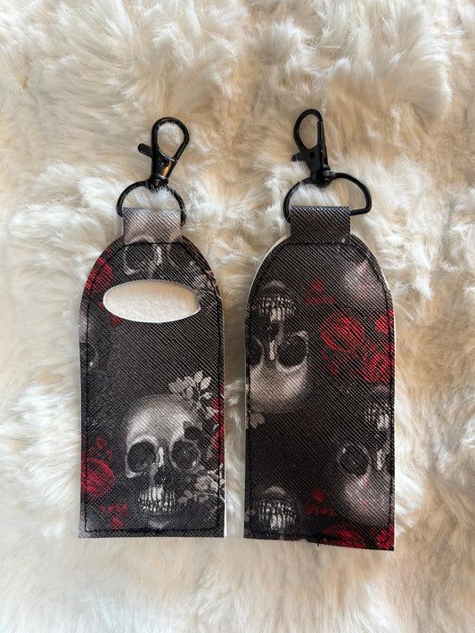 Kiss of Death Chapstick Keychain