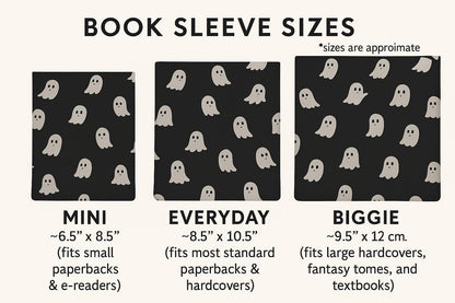 Floral Bookish Sleeve