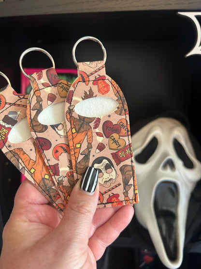 Sam Trick R Treat  Chapstick  Keychain