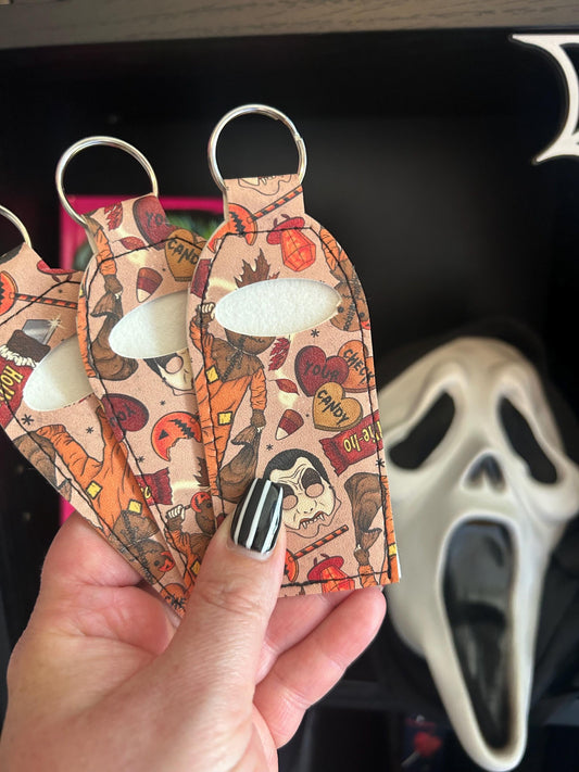 Sam Trick R Treat  Chapstick  Keychain